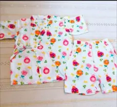 浴衣 甚平 夏祭り 花火大会 蝶々 クローバー 幼稚園 保育園