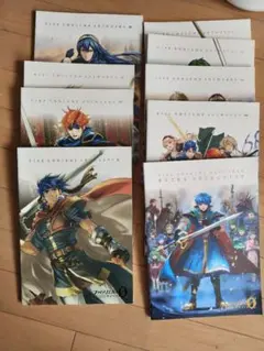ファイアーエムブレムサイファ　アートワークス　5 11 14 19 ファイアーエムブレムサイファ アートワークス 5 11 14 19 | Mercari