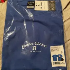 大谷翔平 50/50 記念Tシャツ 2枚 デコピンステッカー付 新品未開封