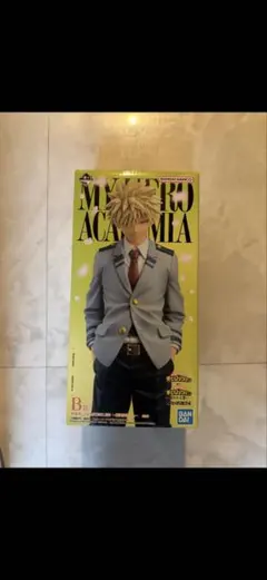 一番くじ　B賞　爆豪勝己　MASTERLISE