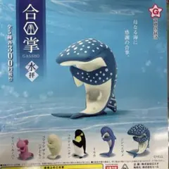 合掌 水拝 カプセルトイ 全5種