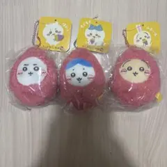 ちいかわ　もぐもぐ本舗　おいもなマスコット　ちいかわ　ハチワレ　うさぎ　３種