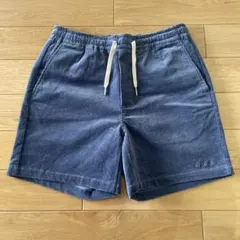 Ron Herman コットンリネン コーデュロイショートパンツ ブラック M 