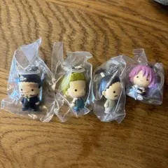 HUNTER×HUNTER カプセルラバーマスコット 4種セット