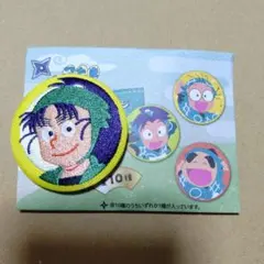 忍たま乱太郎　刺繍缶バッジ　七松小平太