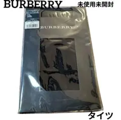 ◆ BURBERRY ◆ 50デニール タイツ 黒 M〜Lサイズ