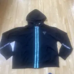 lovetoxic ブラックパーカー M