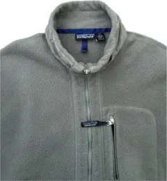 patagonia シンチラフリースジャケット USA製 グレー XL
