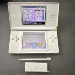 ニンテンドーDS Lite パールホワイト本体