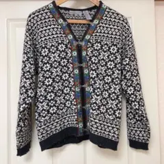 ノルディックカーディガン