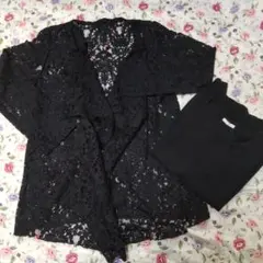 カーディガン サマーニット２点まとめ売りXLサイズ