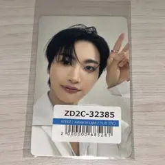 ATEEZ Ashes to Light ソンファ　トレカ　ラキドロ