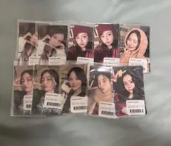 TWICE ナヨン　ジョンヨン　ジヒョ　ミナ　ダヒョン　チェヨン　ツウィ　トレカ