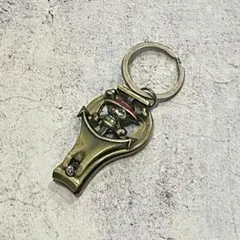 【未使用】 ワンピース ONEPIECE 爪切り キーホルダー