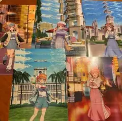 五等分の花嫁 クリアファイル 14枚セット