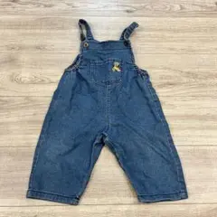 デニムサロペット ロンパース