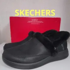 スケッチャーズ　SKECHERS　ショートブーツ　モカシン　スリッポンのサムネイル