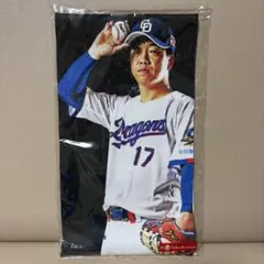 中日ドラゴンズ 福永裕基 マフラータオル 高島屋ビッグガチャ - メルカリ