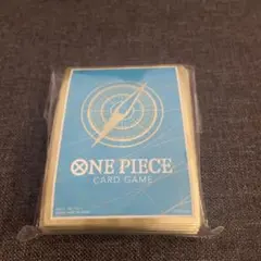 ワンピースカード　リミテッドカードスリーブ　スタンダードブルーゴールド　新品