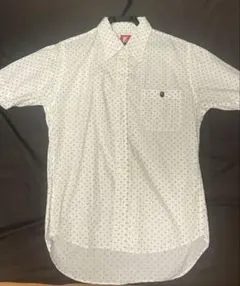 A BATHING APE ドット柄半袖シャツ　エイプのサムネイル