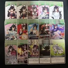 大神ミオ 構築済みデッキ　パーツ付き　ホロカ　ホロライブカードゲーム 大神ミオ デッキ 本格構築済みデッキ ホロライブカードゲーム ホロカ
