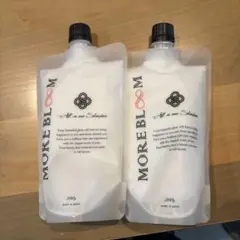 MORE BLOOM オールインワンシャンプー 詰め替え用 300g 2個