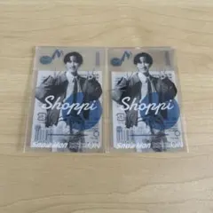 SnowMan 渡辺翔太　クリアステッカー2枚