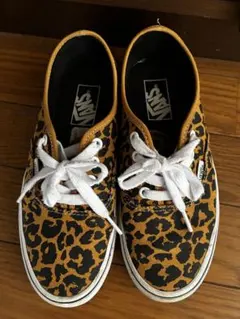 VANS レオパード柄 スニーカーのサムネイル