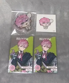 にじさんじ8th with cake!アクリルブロック メタルカード 皇れお