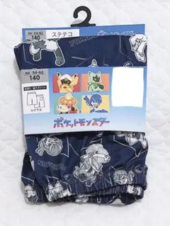 新品 ポケットモンスター ステテコ140