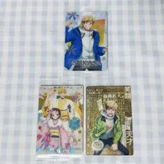 メダリストウエハース ほめちぎりカード キャラカード 明浦路司　SR 結束いのり