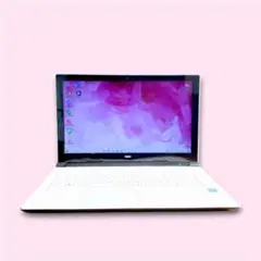 美品✨NEC LAVIEノートパソコン SSD256GB メモリ8GB DVDのサムネイル