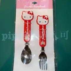 キティ カトラリーセット ピューロ サンリオ