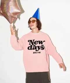 BAYFLOW ニット セーター ピンク New days BKLYN
