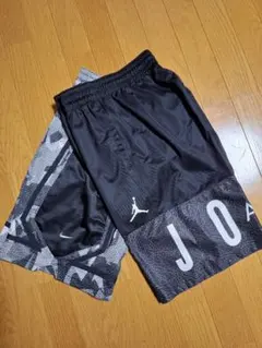 Jordan バスケットボールショートパンツ ブラック/グレー