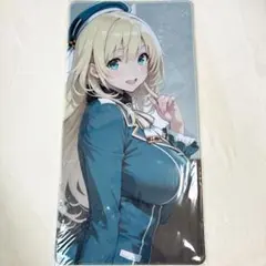 プレイマット 愛宕 あたご 艦これ デスクマット マウスパッド 美少女のサムネイル