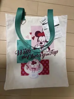 ミニー さくらんぼ トートバッグ チェリー ディズニーリゾート パルパルーザ