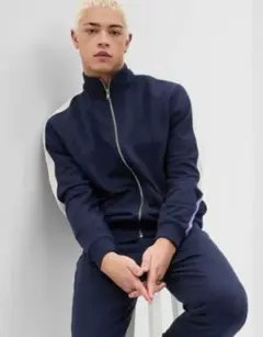 GAP フレンチテリー　トラックジャケット　スウェット　ジャージ　セットアップのサムネイル
