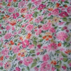 INTERMODE フラワープリント ハンカチ