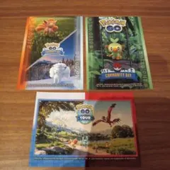 ポケモン　コミュニティデイ　ロコン　ポケモンGO ステッカー　ポケモンセンター