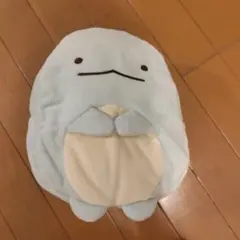 すみっコぐらし とかげ ポーチ付きブランケット