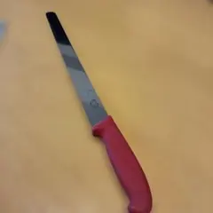 VICTORINOX パン切りナイフ レッド