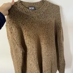 2026年最新】DIESEL カラー：ベージュ系 ニット・セーターの人気