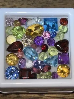 宝石詰め合わせ 69 宝石 ルース アクセサリー材料 - メルカリ