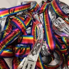 WEST. 唯一無二 銀テープ