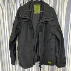 XLARGE ブラック ミリタリージャケット Lサイズ