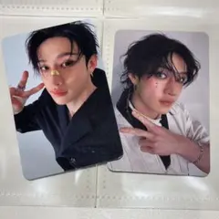 StrayKids KARMAトレカセット 封入 バンチャン