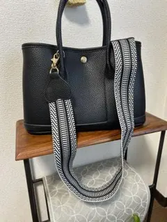 ⭐️美品⭐️黒　トートバック2wayショルダー　お洒落
