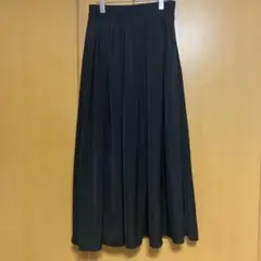 ナノユニバース　ボリューム ギャザー ロングスカート マルチサイズ