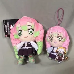 鬼滅の刃 鬼滅 甘露寺蜜璃 ラスカル コラボ マスコット chibi ぬいぐるみ
